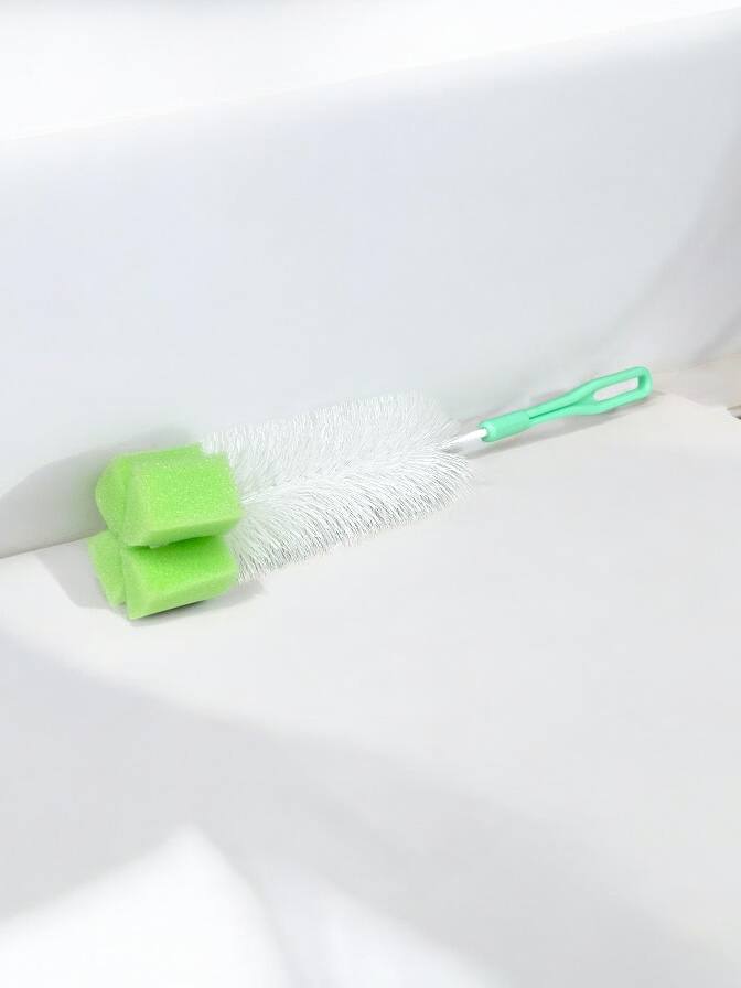 Щітка для пляшки з губкою (32см) м.61597