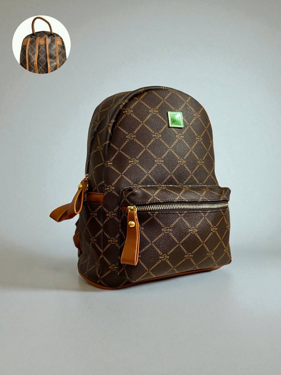 Жіночий рюкзак (еко-шкіра/великий) м.800-8