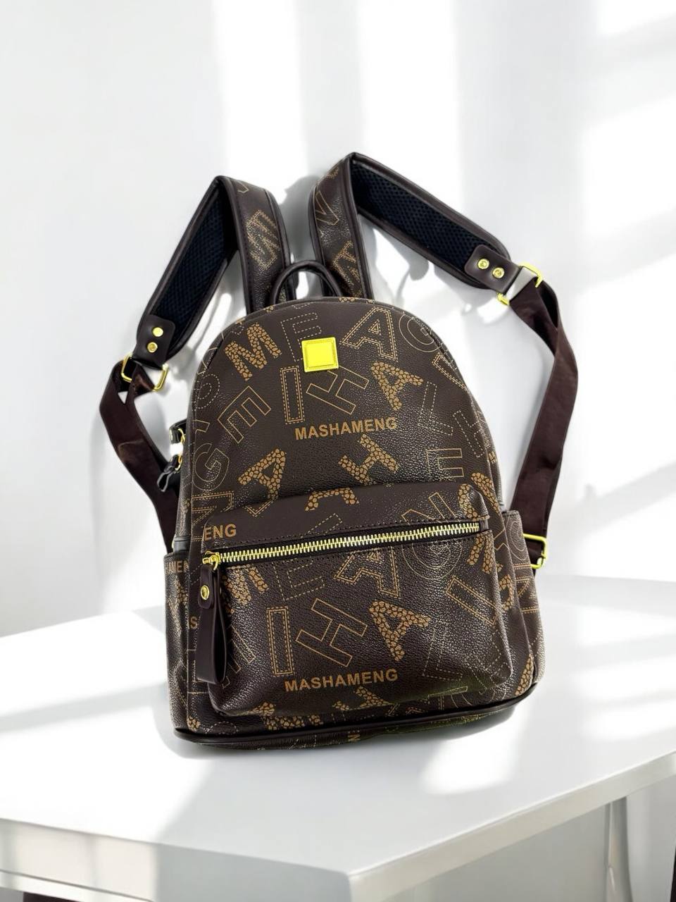 Жіночий рюкзак (еко-шкіра/великий) м.800-16