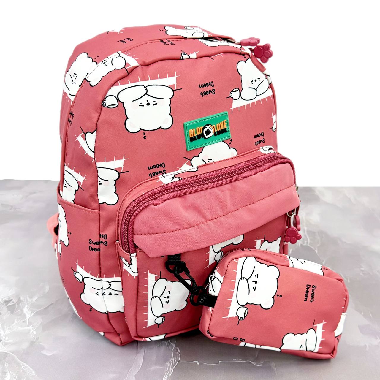 Дитячий рюкзак+монетниця (плащівка) м.YH272