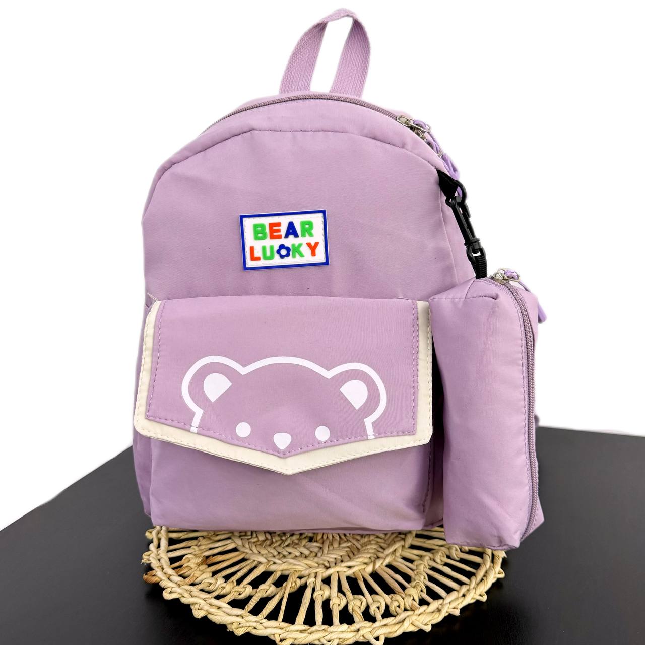 Дитячий рюкзак+монетниця (плащівка) м.YC250