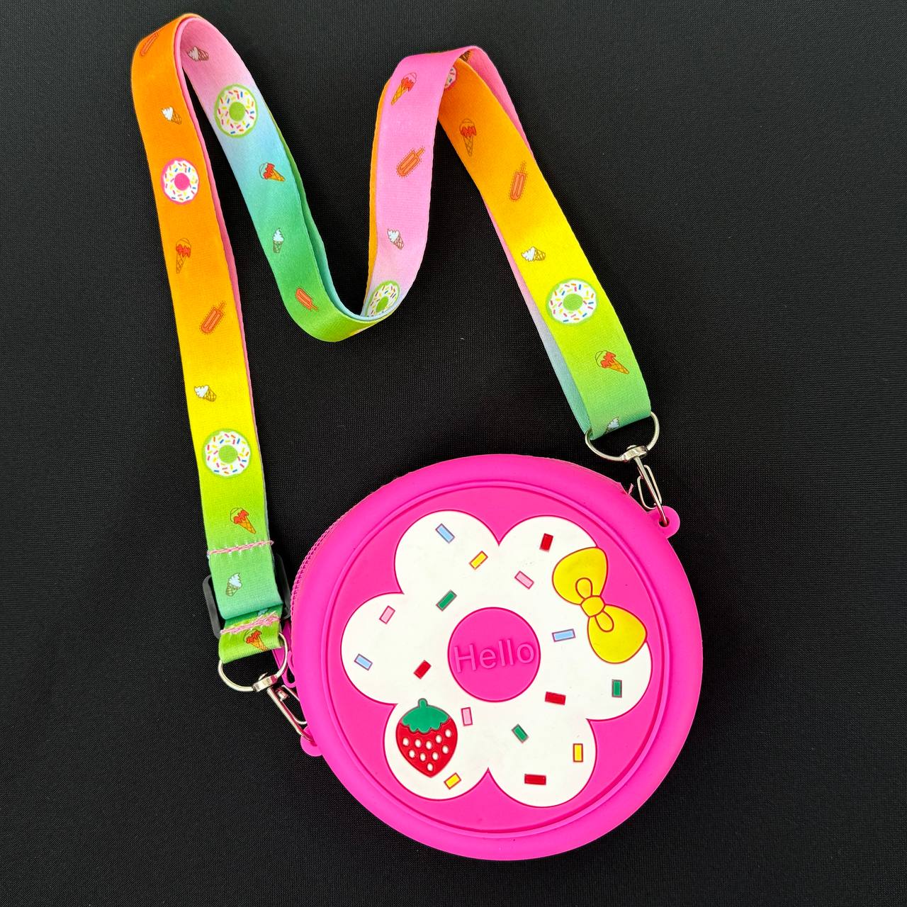 Дитяча сумочка (силікон) м.ХТ204