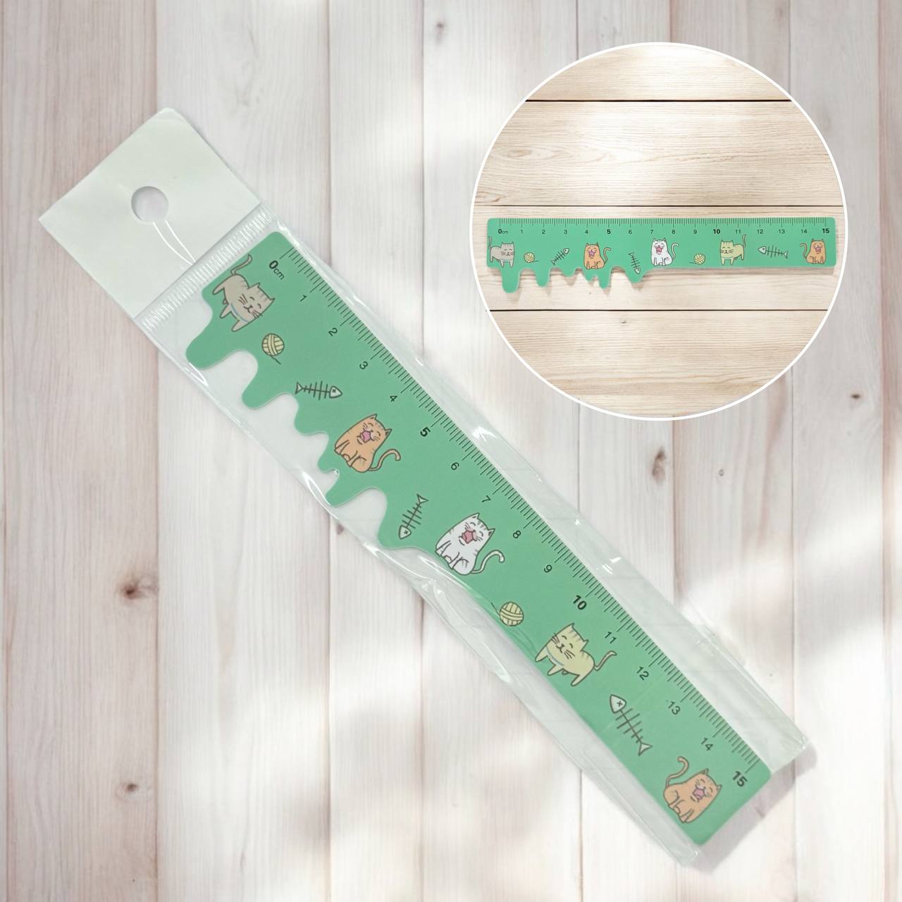 Лінійка (гнучка) 15см м.150Y03