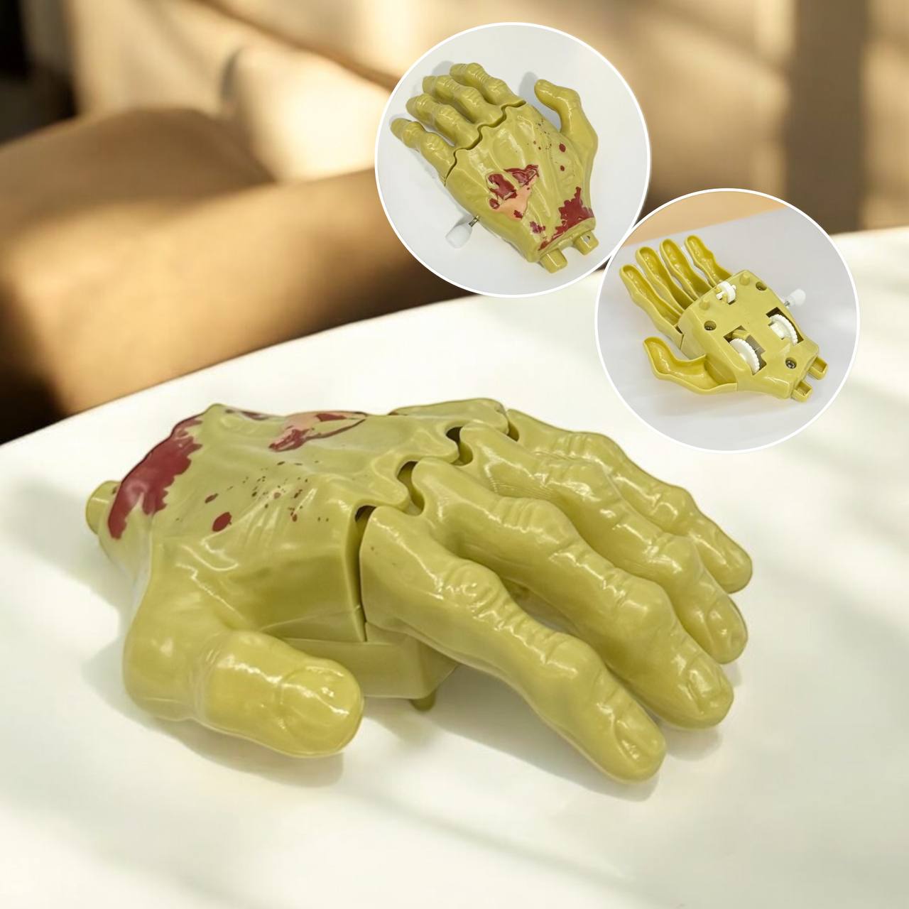Іграшка заводна Рука м.7409