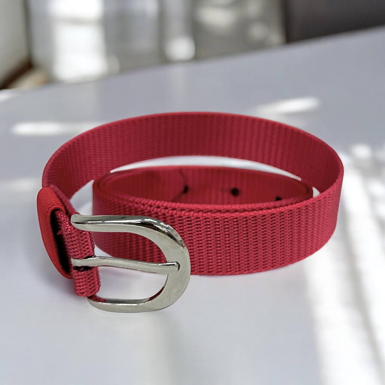 Пасок класичний (текстиль\Cotton) 2.5см м.02