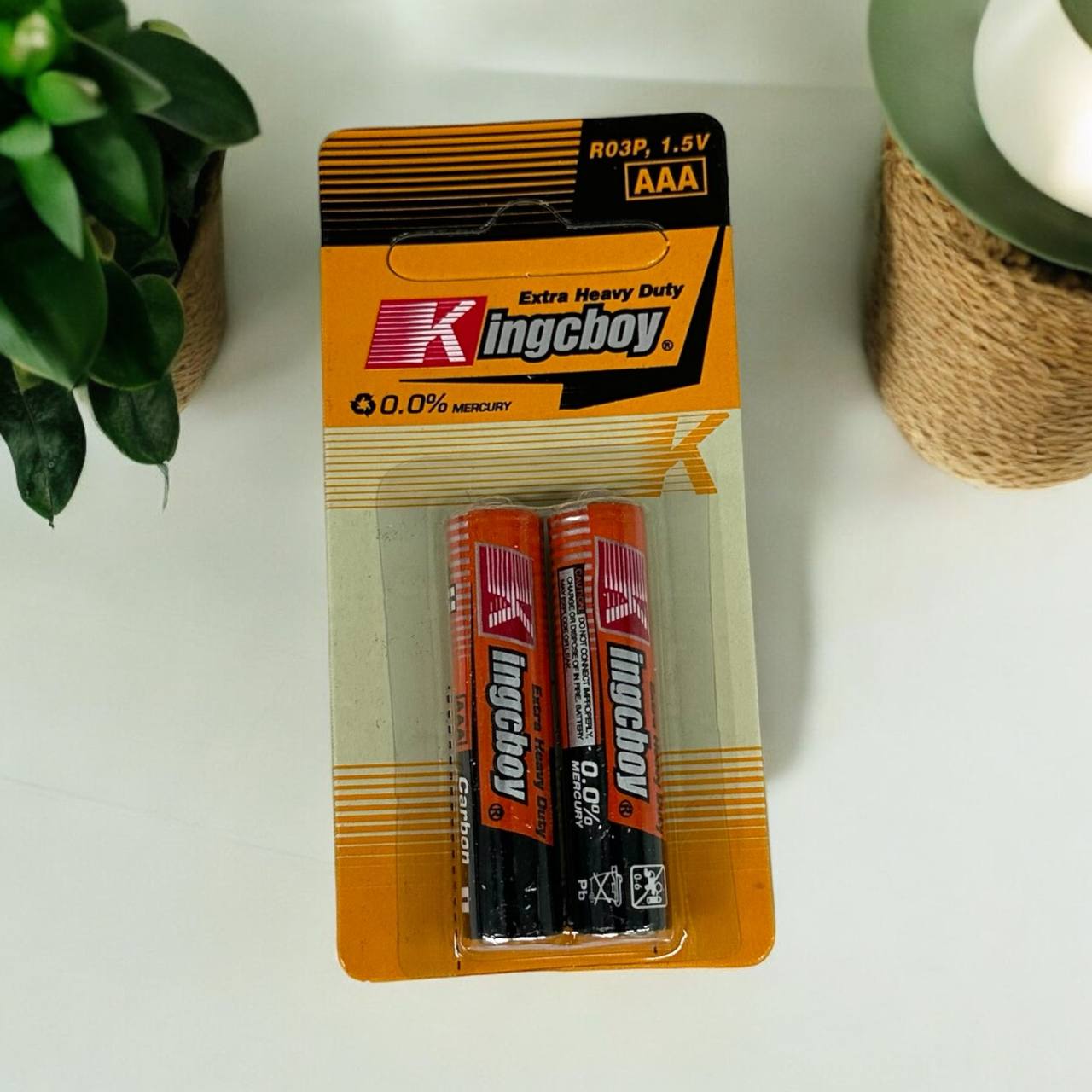 Батар.Kingcboy extra heavy duty R3P (блістер) 2шт