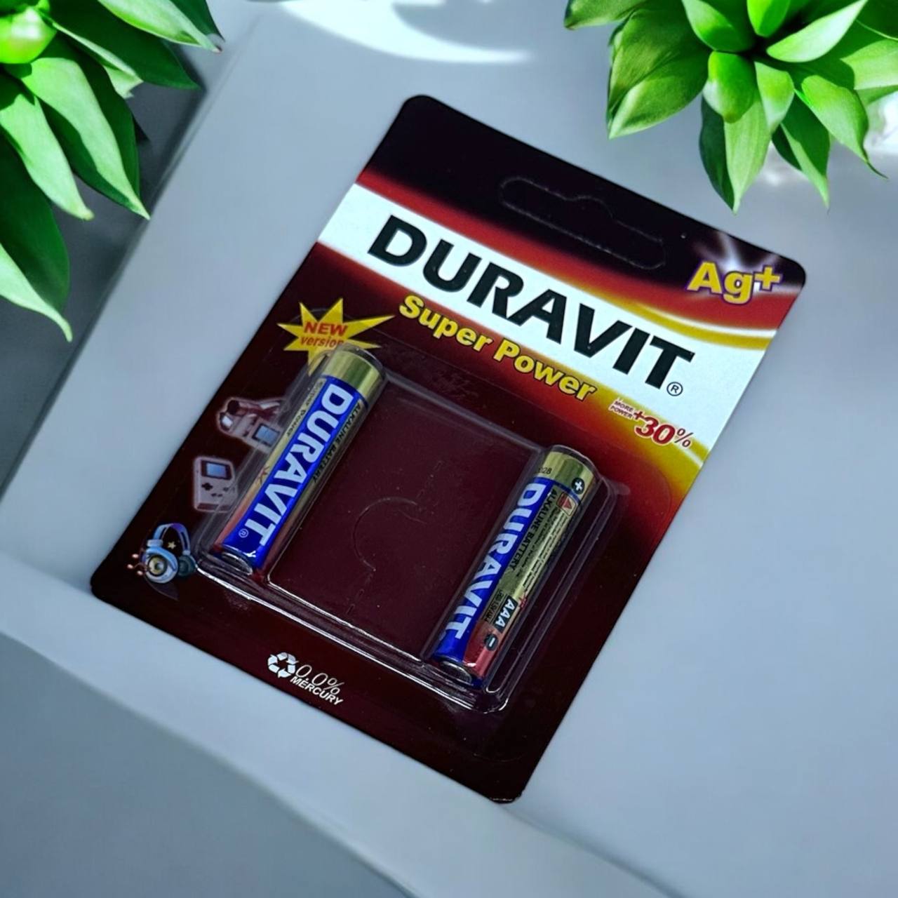 Батар. Duravit super power alcaline LR3 (бліст) 2шт