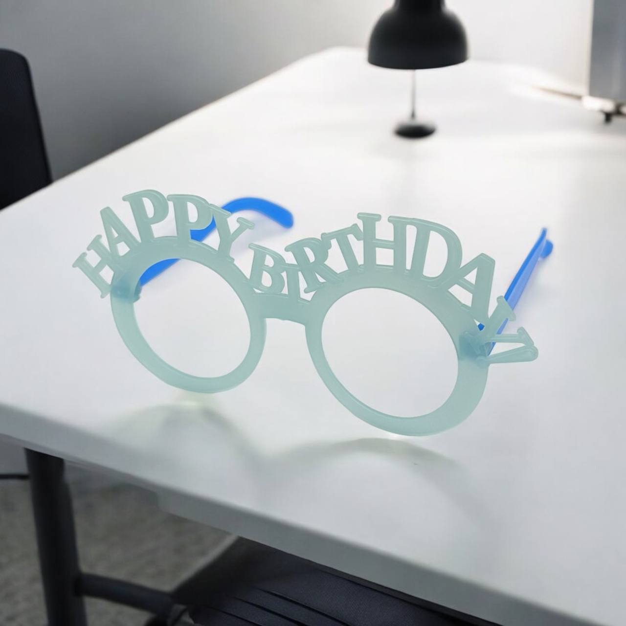 Окуляри іграшкові HAPPY BIRTHDAY (пластик)