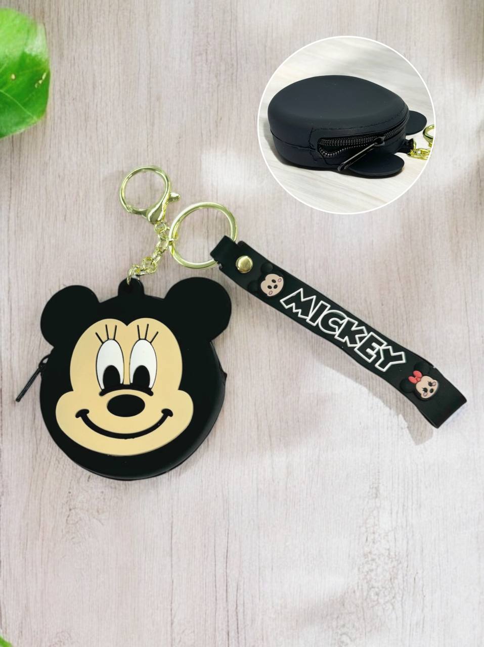 Гаманець-брелок (силікон) MICKEY м.2