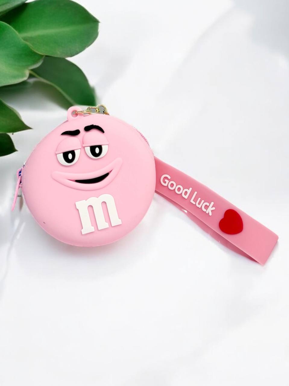 Гаманець-брелок (силікон) M&M's
