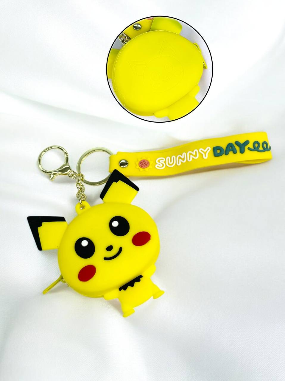 Гаманець-брелок (силікон) Pikachu