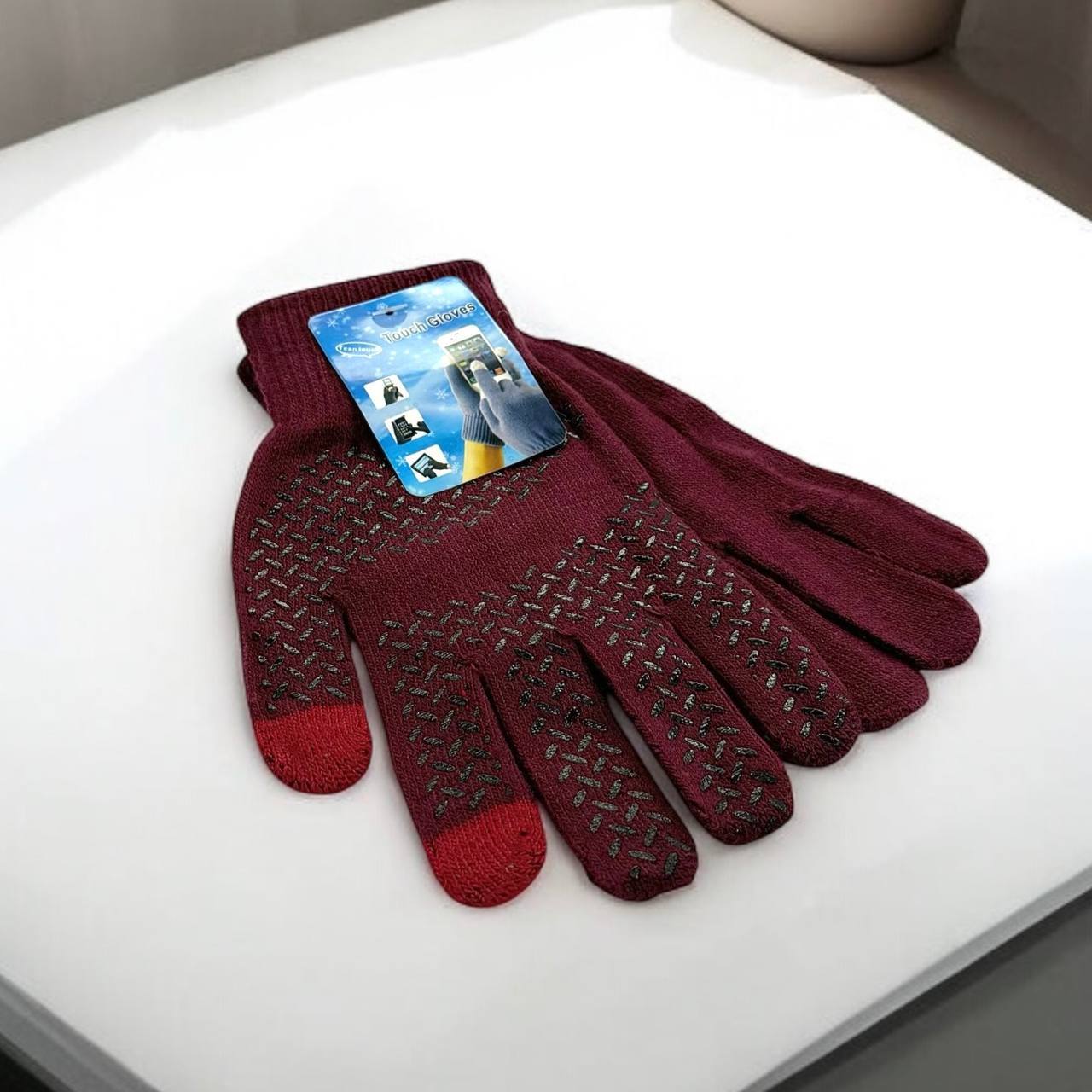 Рукавиці-пальчата Touch Gloves(тонка в'язка) м.2/2