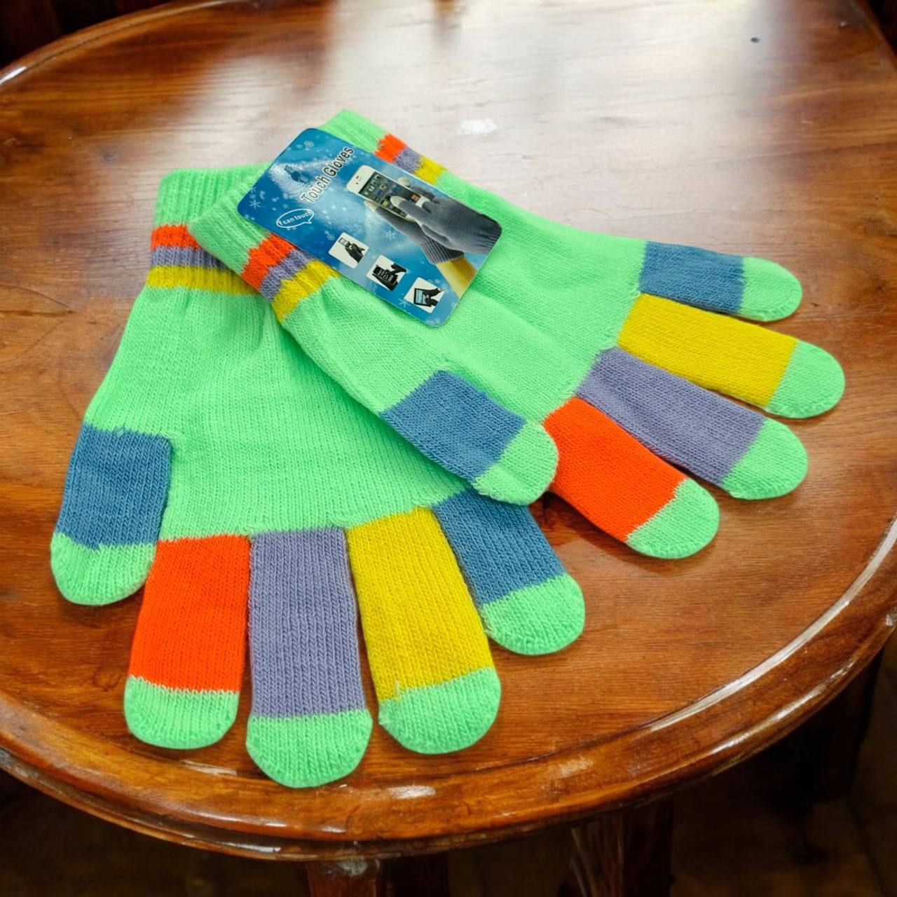 Рукавиці-пальчата Touch Gloves (тонка в'язка) м.3