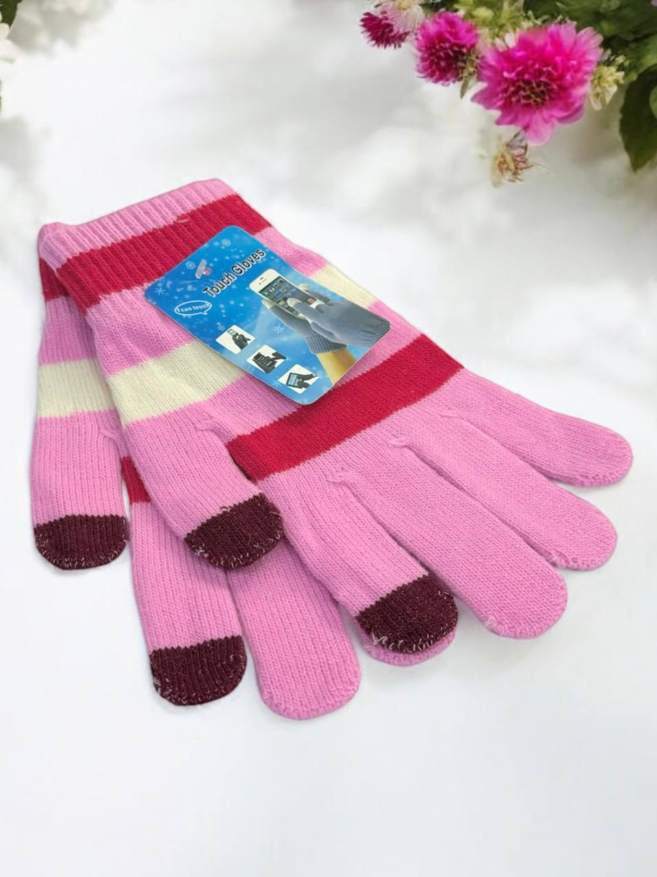 Рукавиці-пальчата Touch Gloves (тонка в'язка) м.4