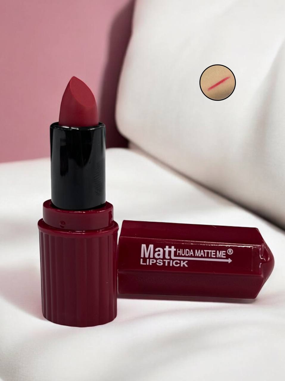 Помада для губ HUDA MATTE ME м.35003