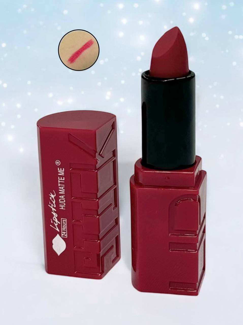 Помада для губ HUDA MATTE ME м.6370