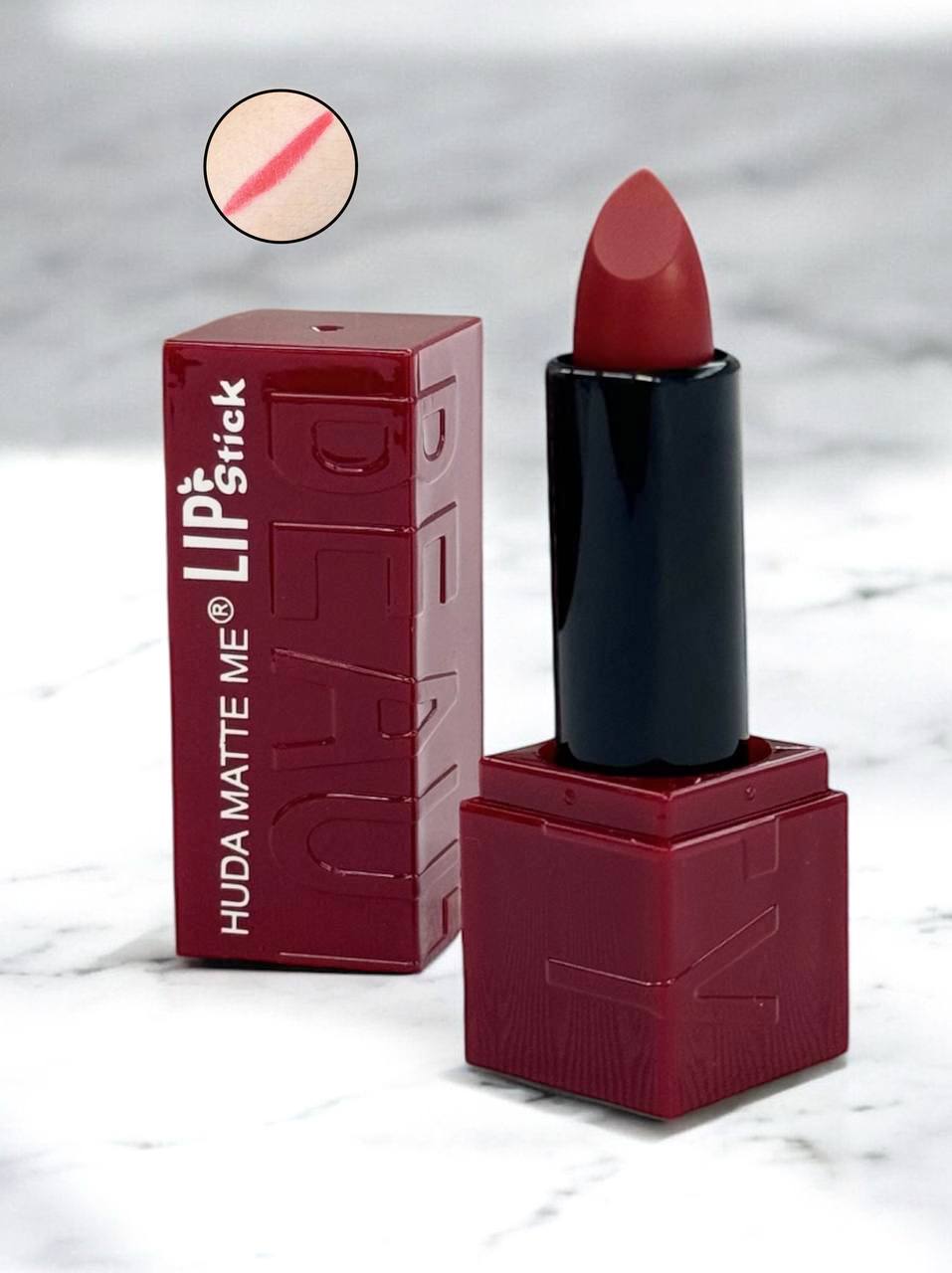 Помада для губ HUDA MATTE ME м.6369