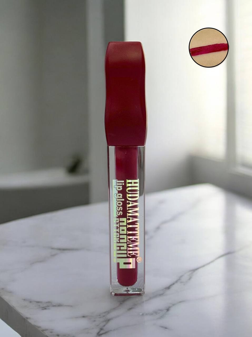 Блиск для губ HUDA MATTE ME м.Y-2661