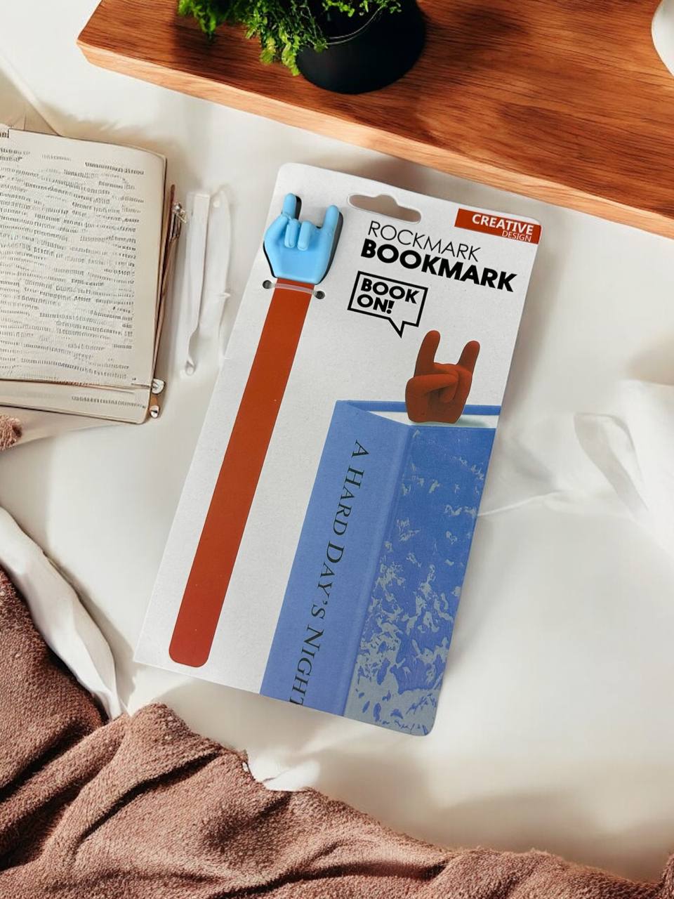 Книжкова закладка (силікон) м.16770-23