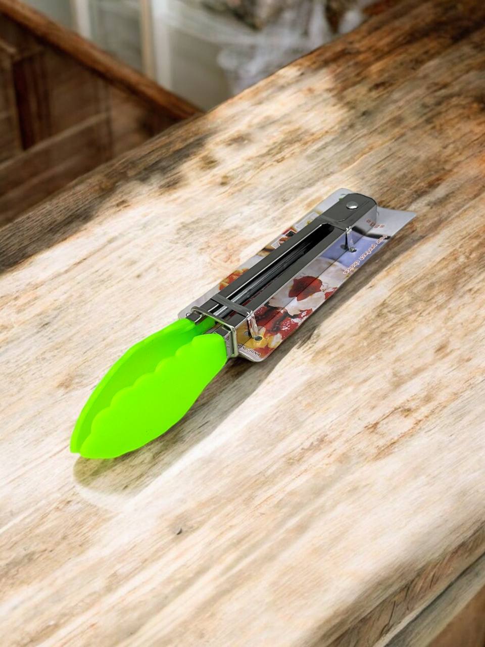 Щипці кухонні Food Tongs (метал\пластик) м.2