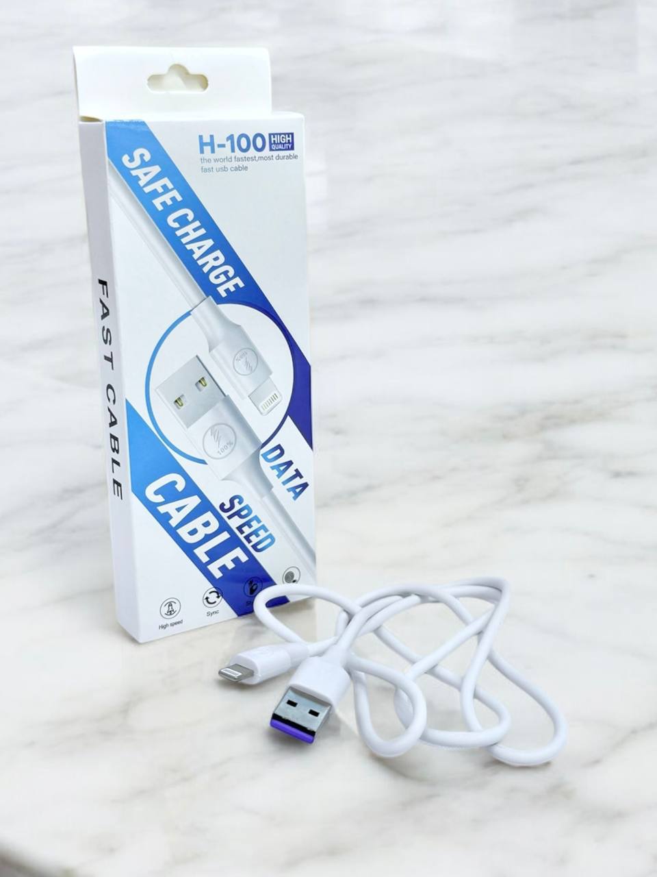 USB кабель для айфона Lightning м.BS-4683