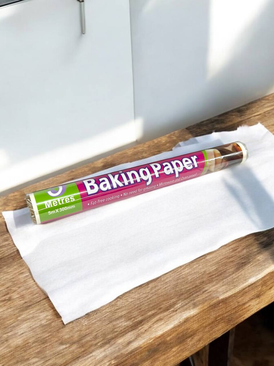 Пергаментний папір 30см*5м м.JBZ001