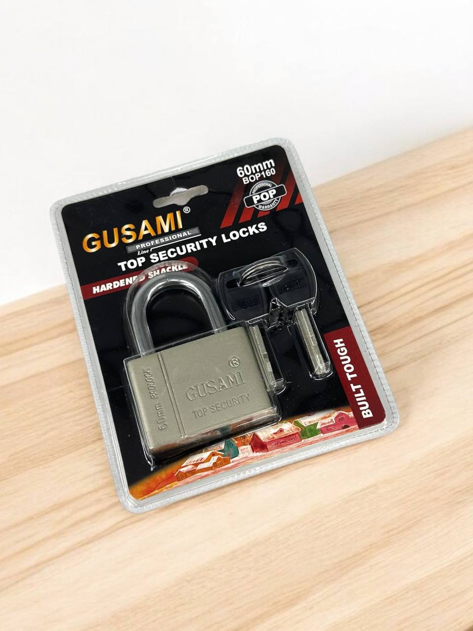 Замок навісний GUSAMI 60мм4К м.7