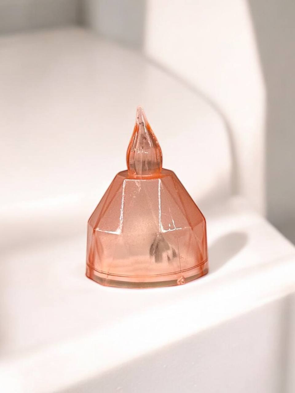 Свічка LED на батарейках (пластик) 5*4 м.04
