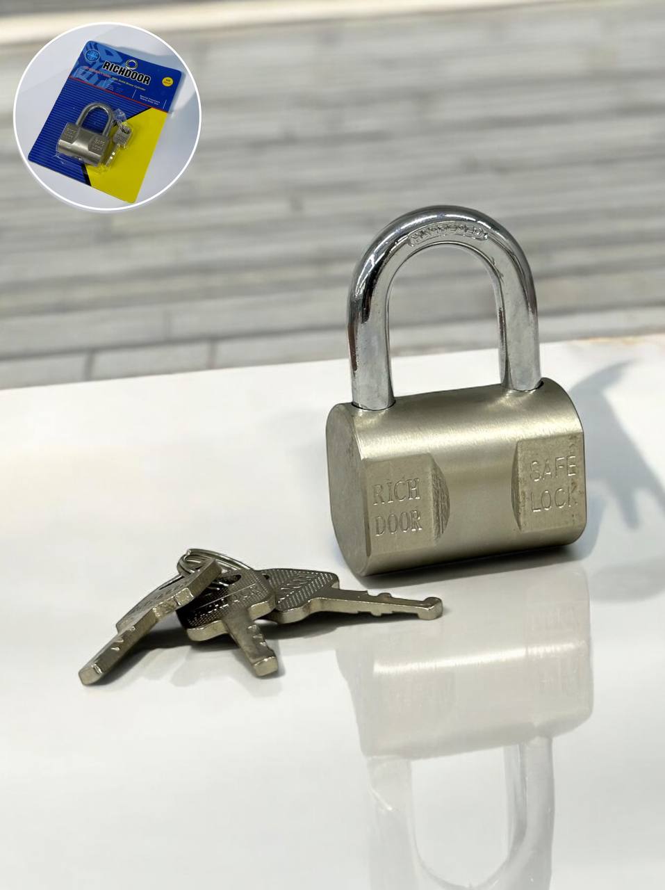 Замок навісний 40мм м.RD-LTV-40
