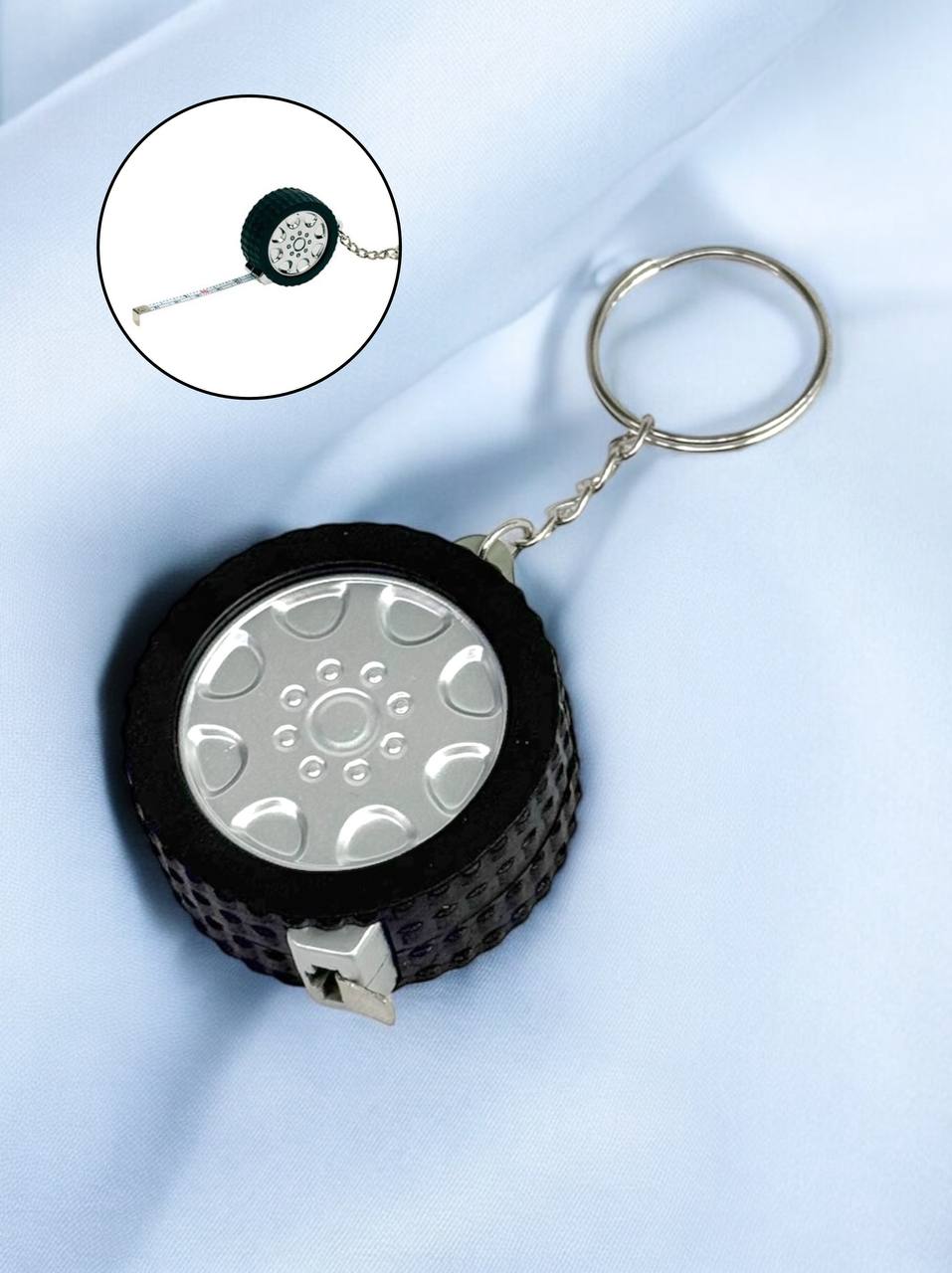 Брелок-рулетка "Tyre" м.5