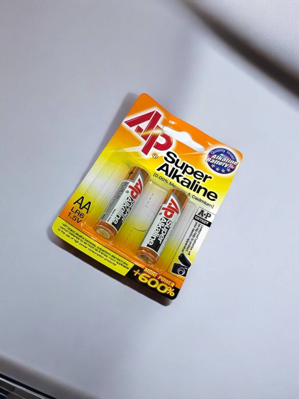 Батарейки AP Super Alkaline LR6 (блістер) 2шт