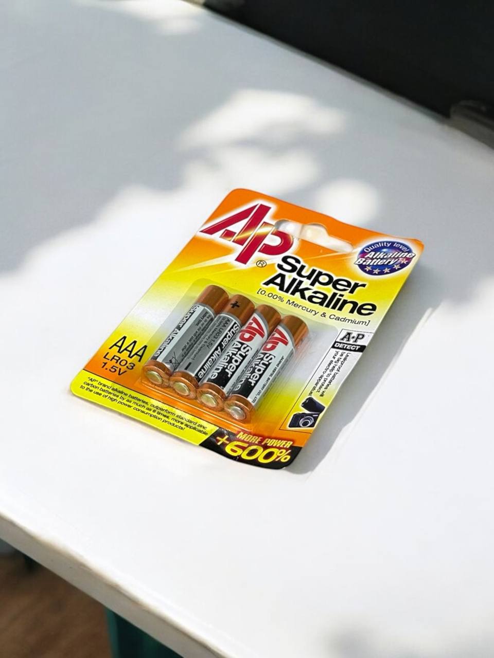 Батарейки AP Super Alkaline LR03 (блістер) 4шт