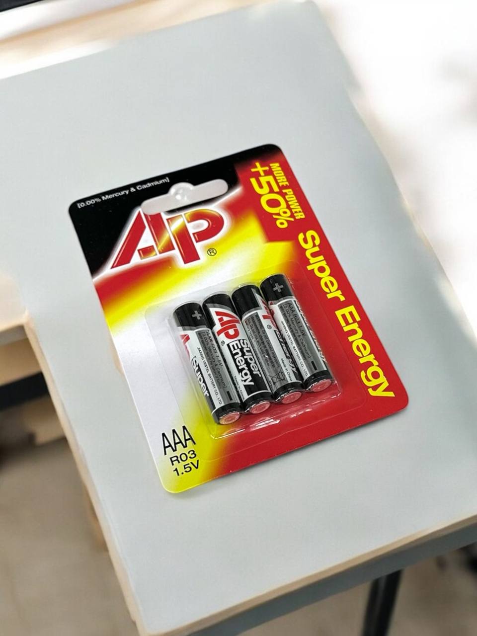 Батарейки AP Super Energy R03 (блістер) 4шт