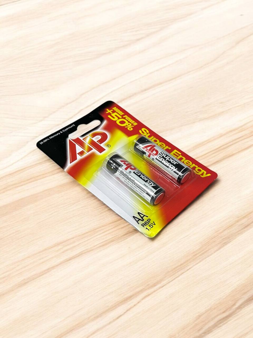 Батарейки Super Energy м.AA R6P (блістер) 2шт
