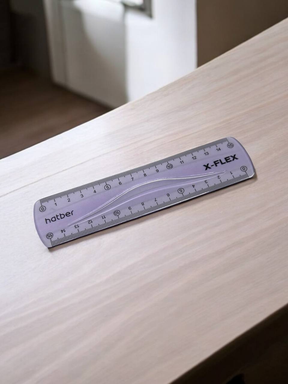 Лінійка (гнучка) X-FLEX 15см м.RL-067310