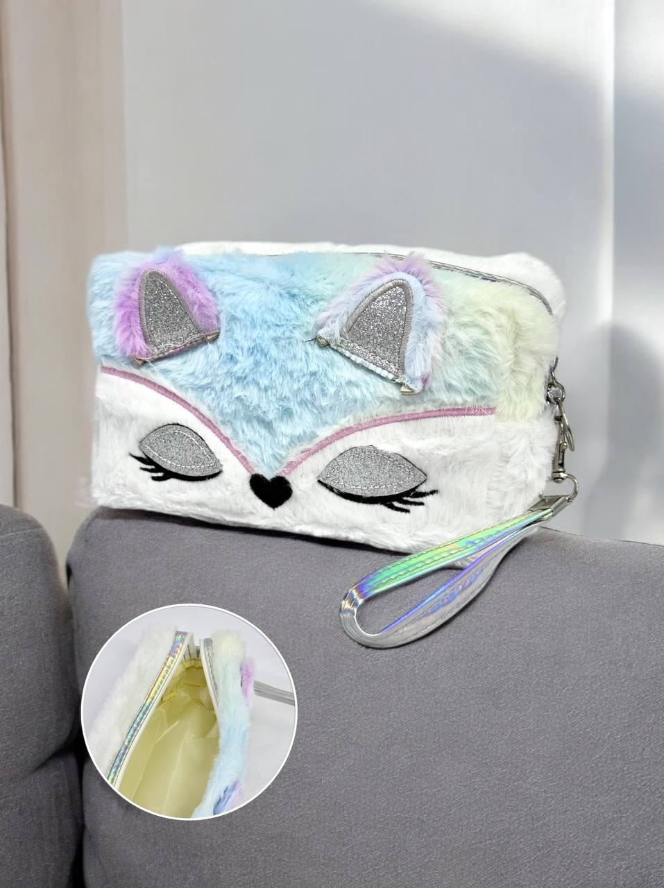 Косметичка (хутро) м.4803F