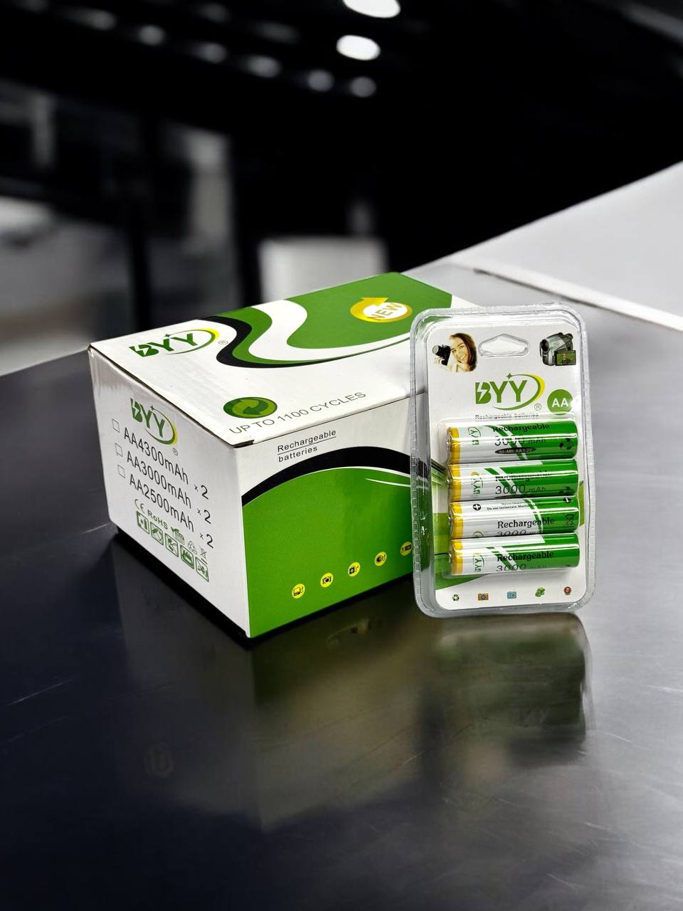 Акумуляторна батарея Ni-Mh 3000mah (блістер) 4шт