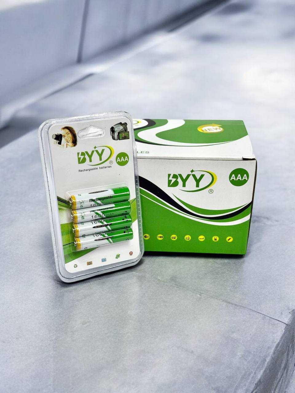 Акумуляторна батарея Ni-Mh 1600mah (блістер) 4шт