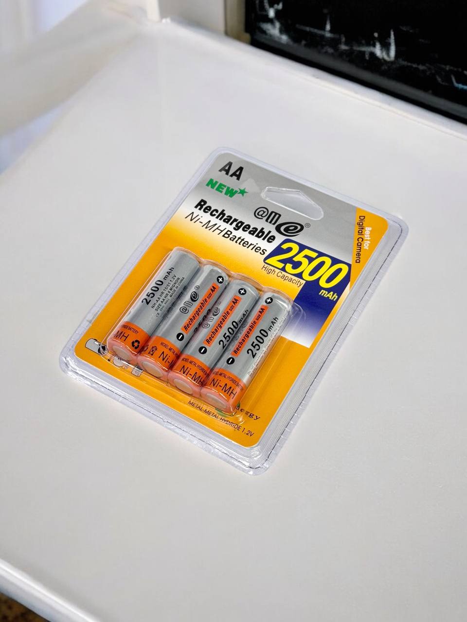 Акумулятор.батарея Ni-Mh 2500mah мYD-AA (бліст) 4шт