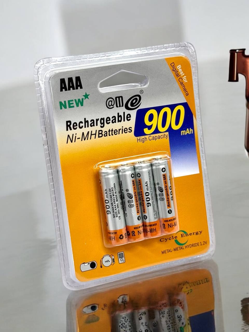 Акумулятор.батарея Ni-Mh 900mah мYD-AAA (бліст) 4шт