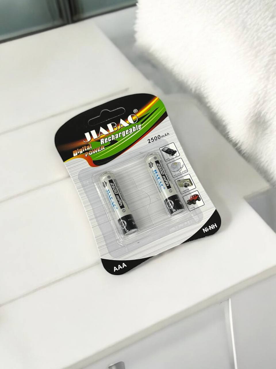 Акумуляторна батарея Ni-Nh 2500mah AAA (бліст) 2шт