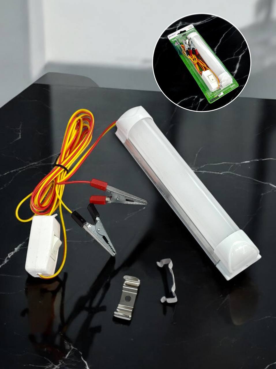 Лампа LED із затискачами 12V м.DK811-22B