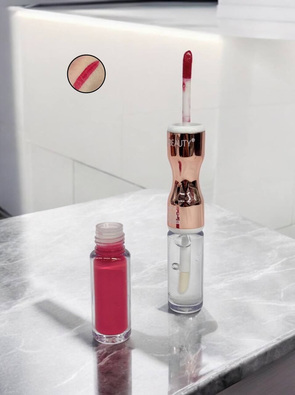 Блиск для губ AIYISHABEAUTY (2в1) м.24002
