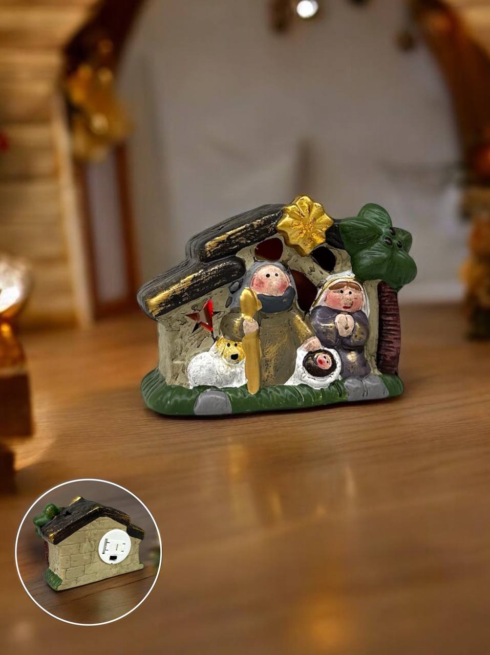 Статуетка (керамічна) 10*7*4см м.13009-2