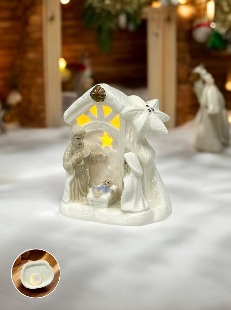 Статуетка (керамічна) 11*8см м.36