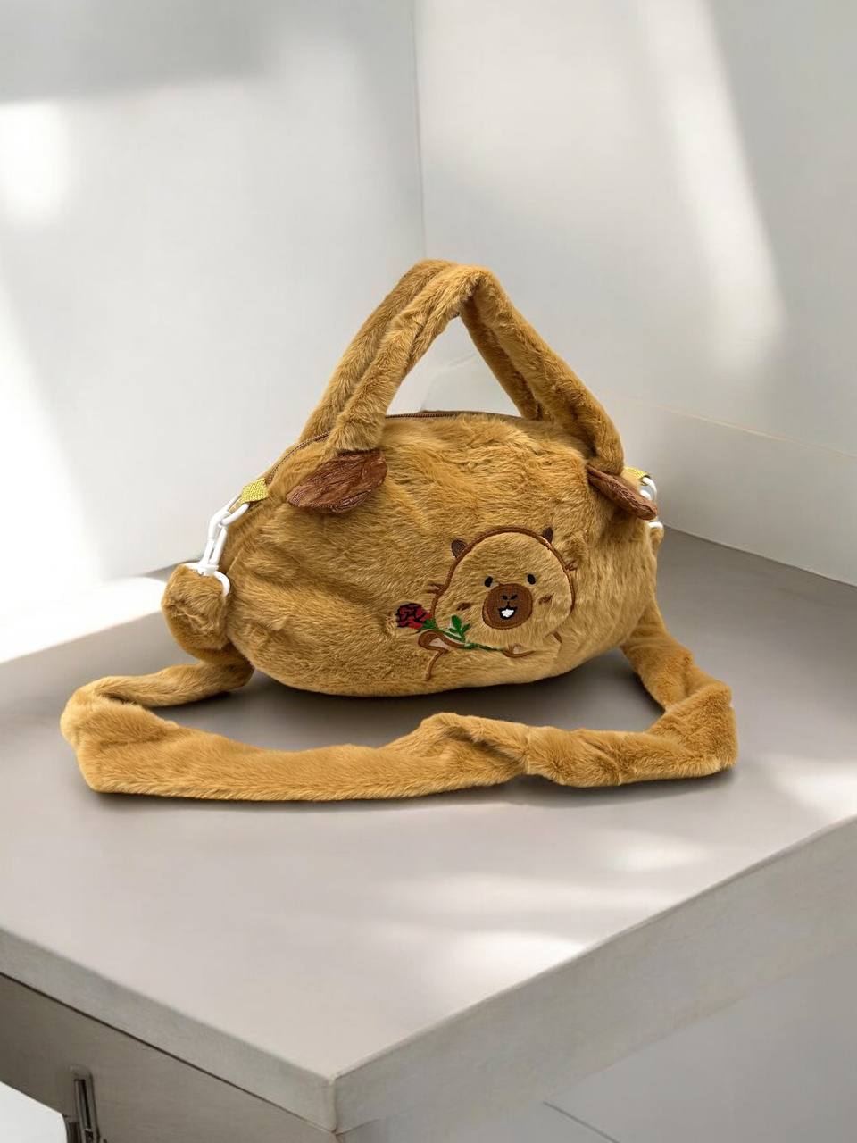 Дитяча сумочка "Капібара" (хутро) м.801-2/2