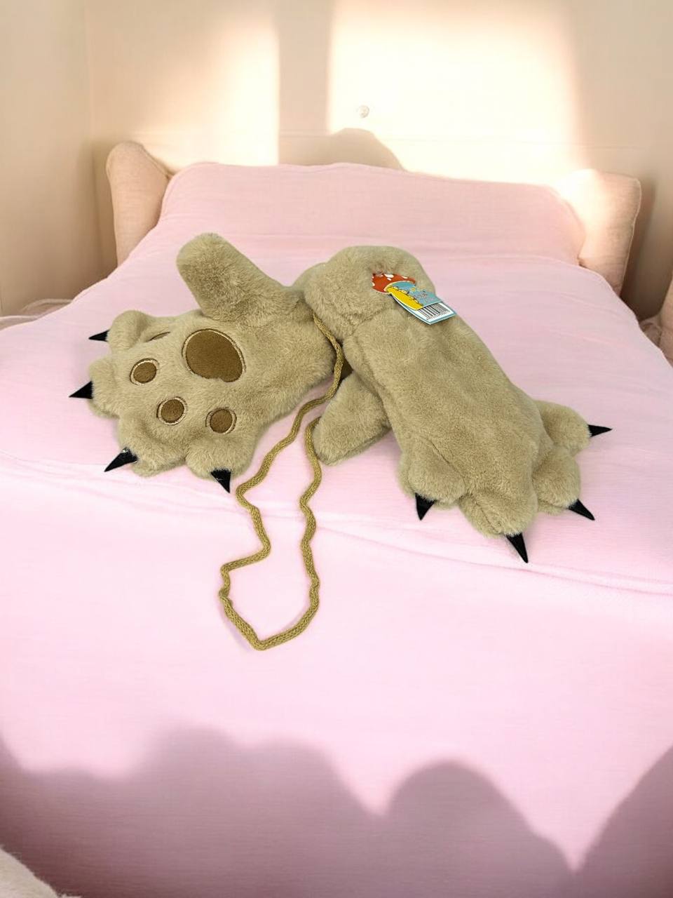 Рукавиці дитячі (штучне хутро) м.38002-5