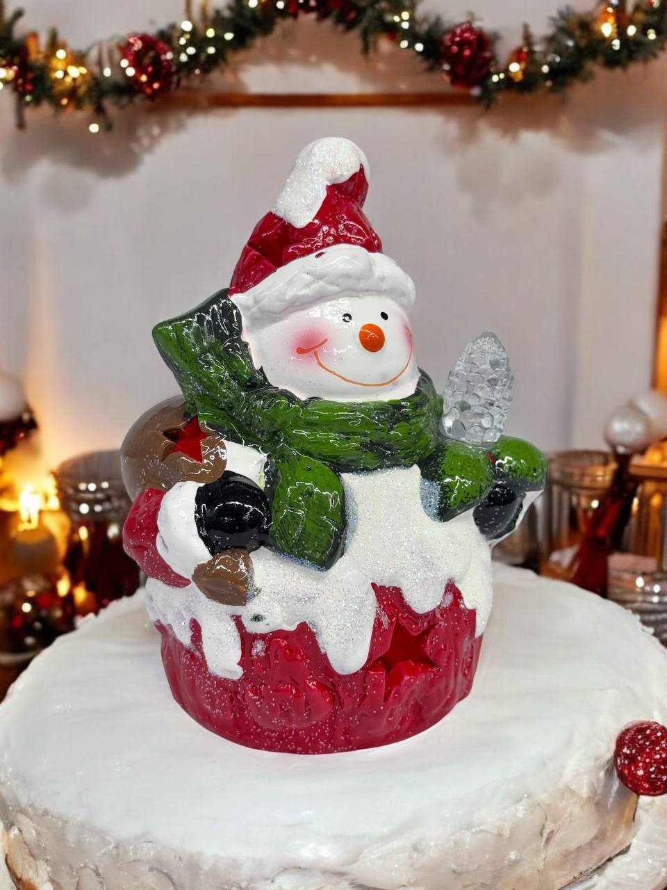 Статуетка (керамічна) 13*6*см м.31/3