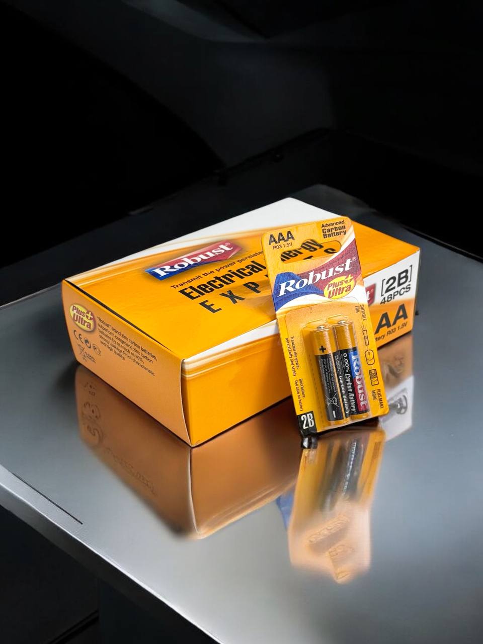 Батарейки RODUST R03 (міні пальчикові/блістер) 2шт
