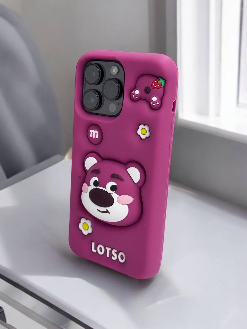 Чохол на телефон м.17748-05 IP 12PROMAX/13PROMAX